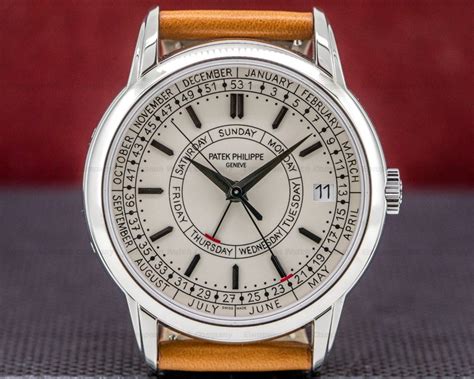 patek philippe calatrava weekly calendar.